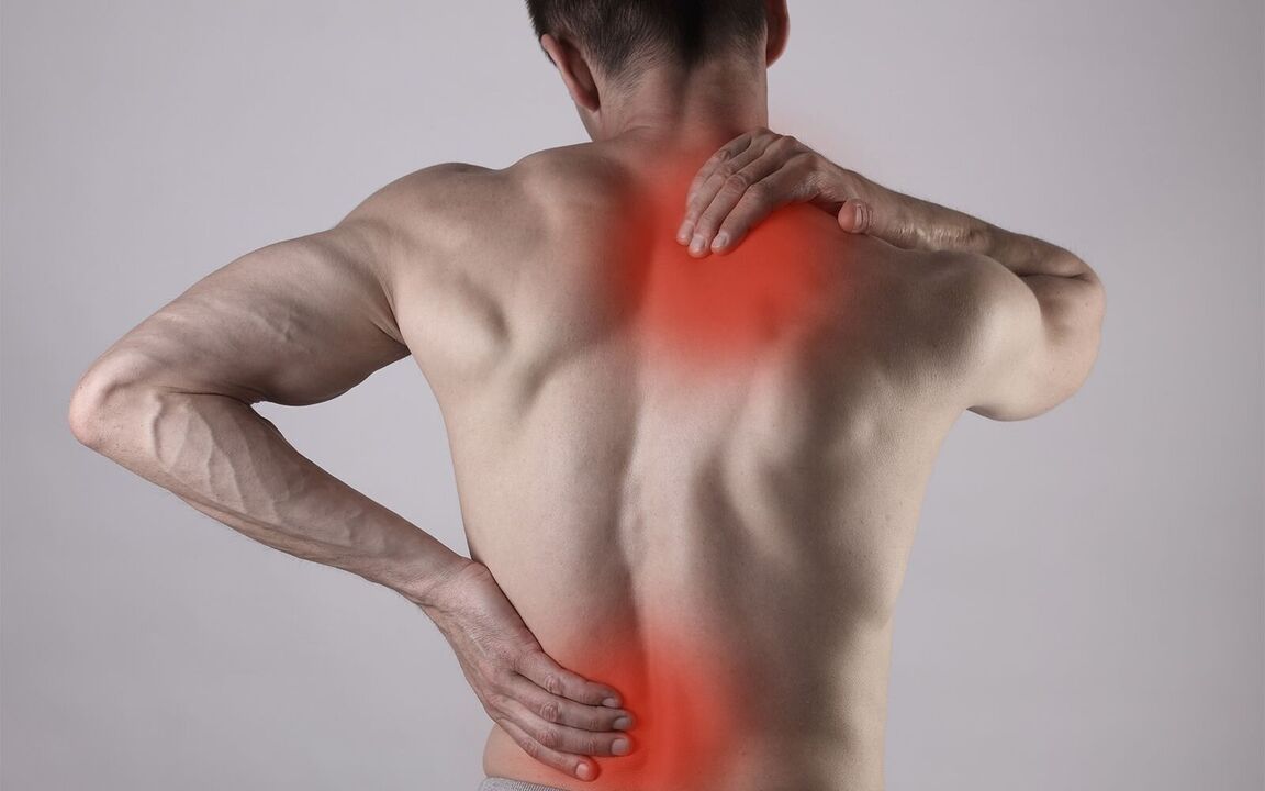 Боль в спине является признаком заболеваний опорно-двигательного аппарата. 